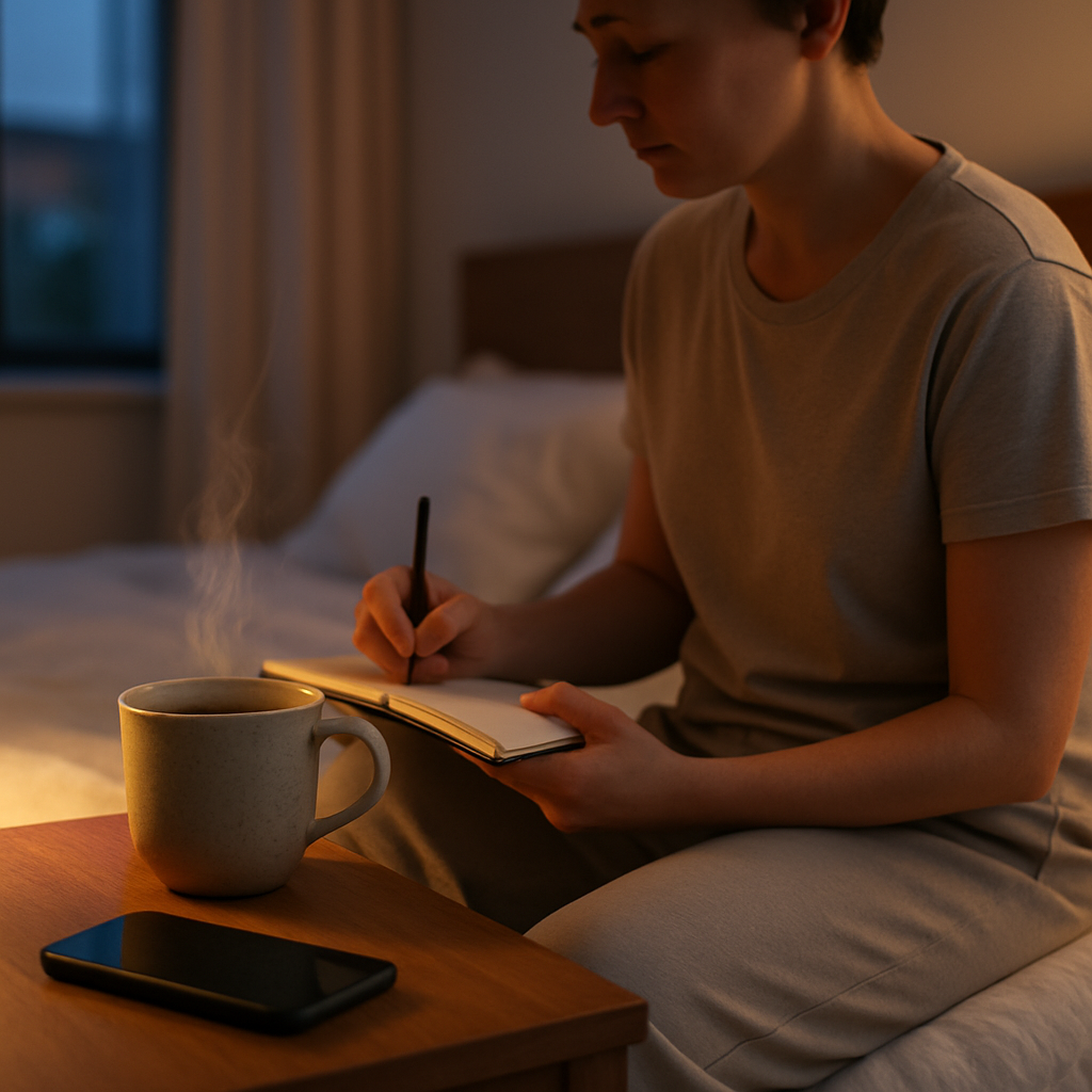 Schlafroutine festigen mit MindSpeed Coaching