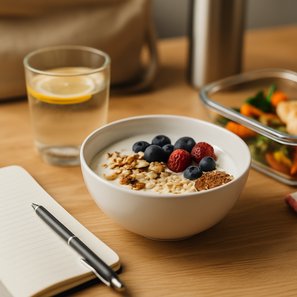 Ernährung gesund gestalten mit MindSpeed Coaching Schweiz