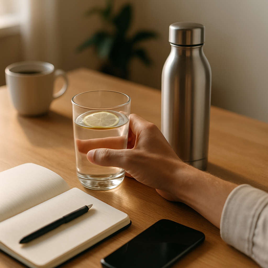 Ausreichende Flüssigkeitszufuhr sichern – MindSpeed Coaching