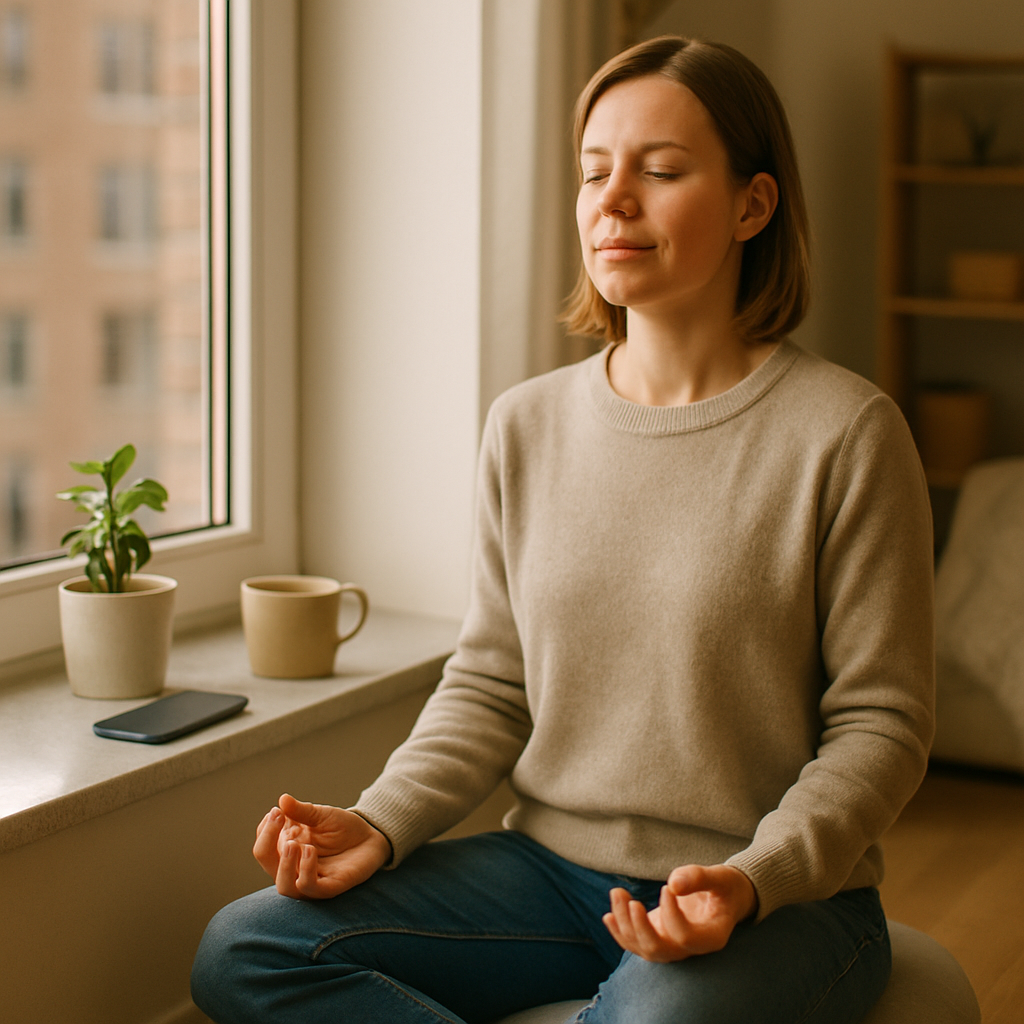 MindSpeed Coaching: Stressreduktion durch Meditation