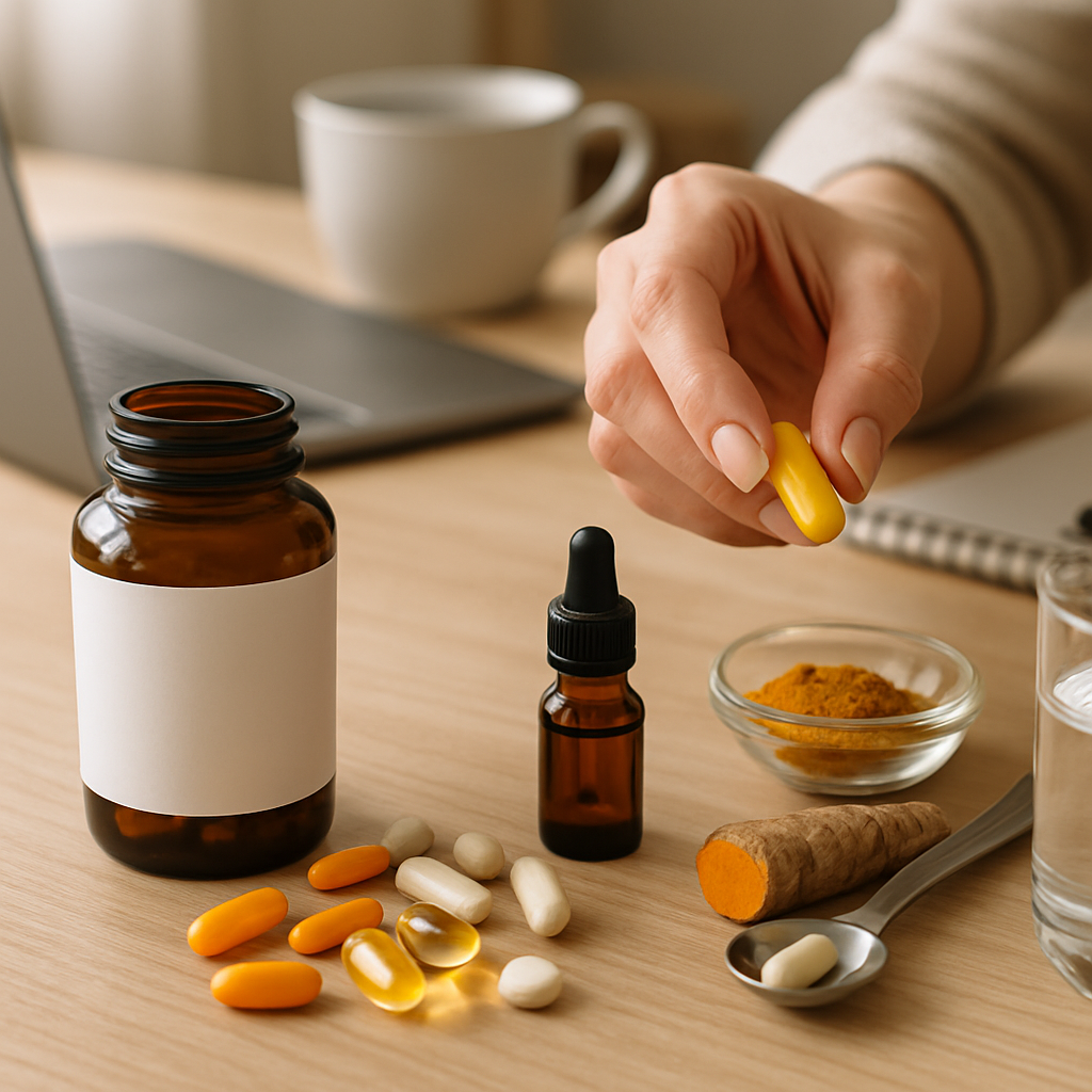 Nahrungsergänzungsmittel: Tipps für den Alltag