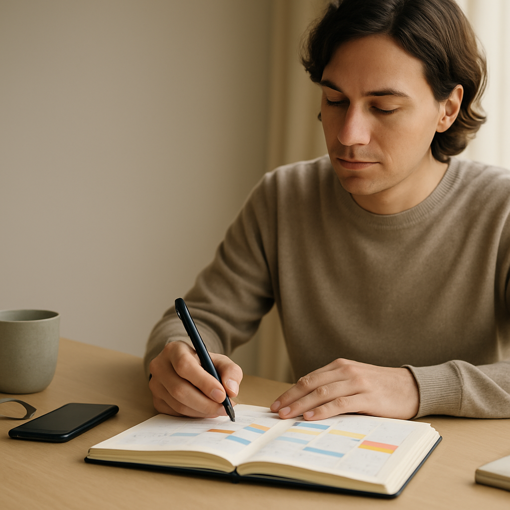 Zeitmanagement für mehr Balance mit MindSpeed Coaching