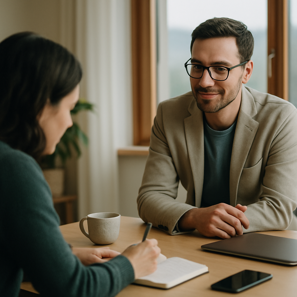 Gedankenmuster erkennen mit MindSpeed Coaching in der Schweiz