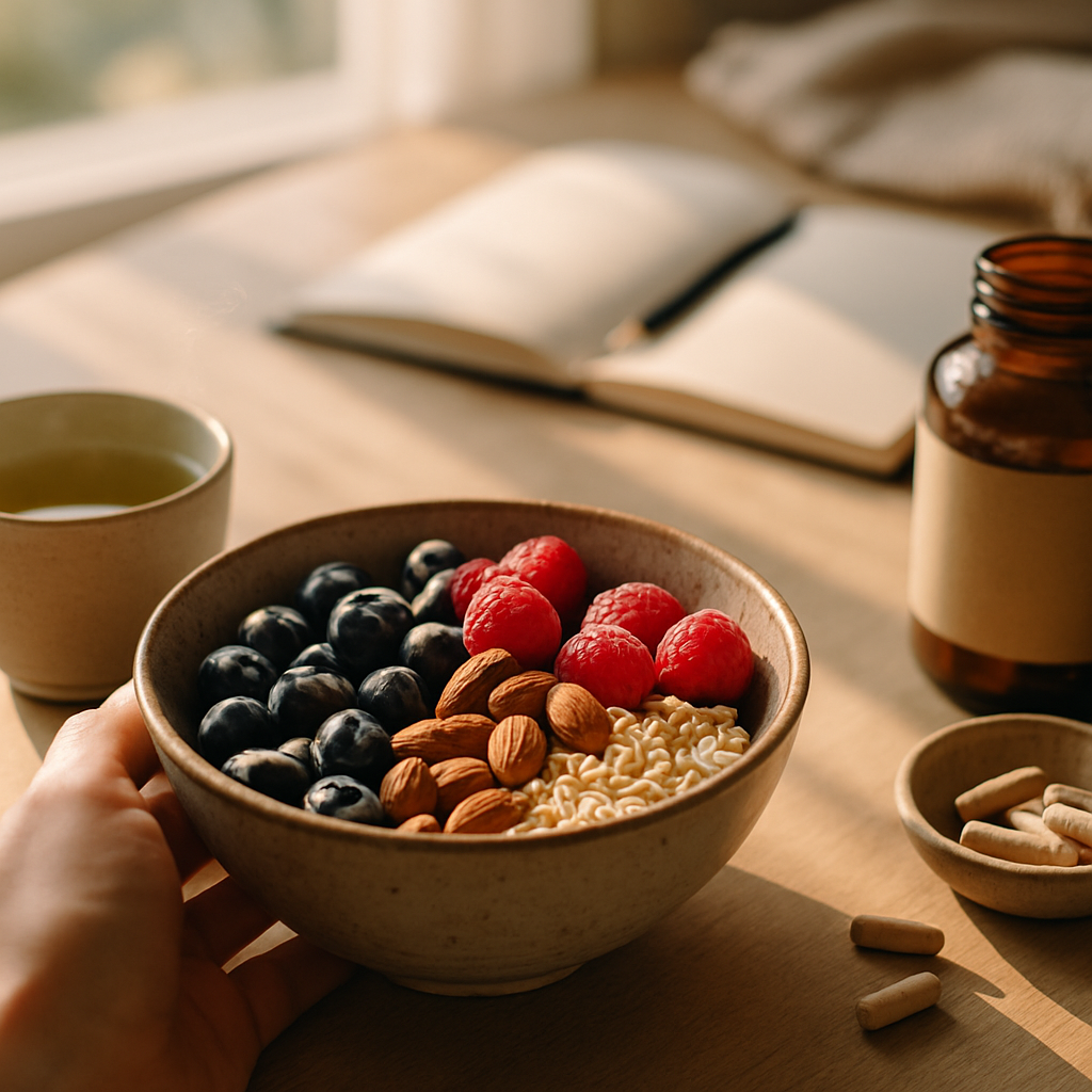 Natürliche Antioxidantien: Schutz vor freien Radikalen im Alltag