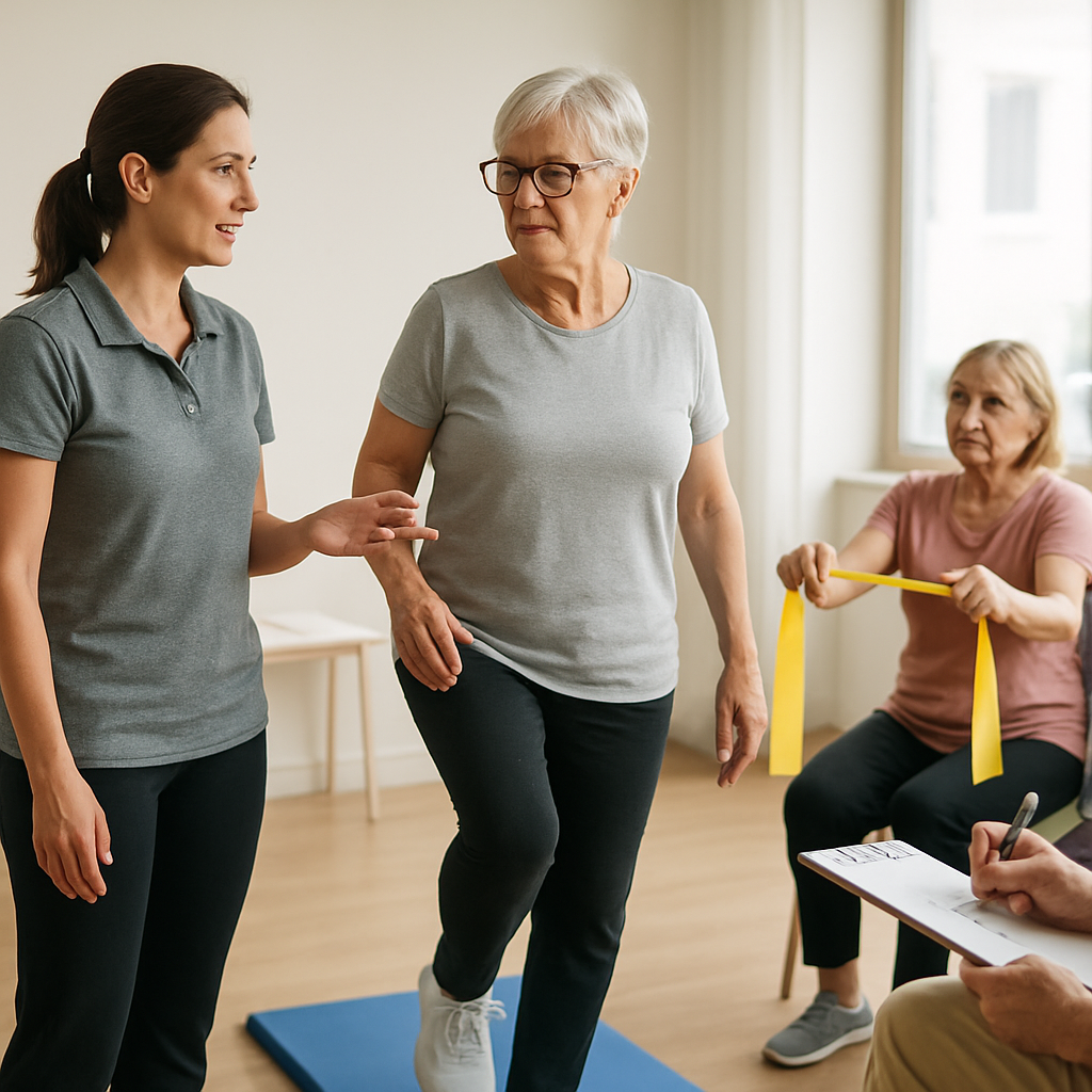 Rehasport nach Verordnung: Ablauf, Kosten und Kassenzulassung
